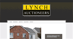 Desktop Screenshot of oliver-lynch.com